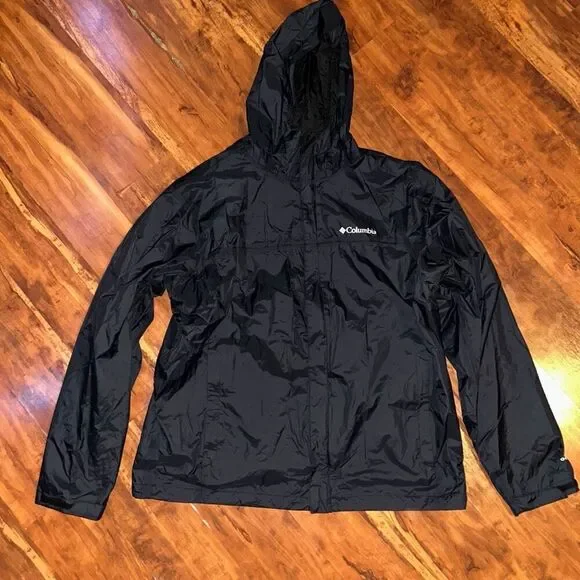 Men’s Columbia Rain Coat - Picture 1 of 4